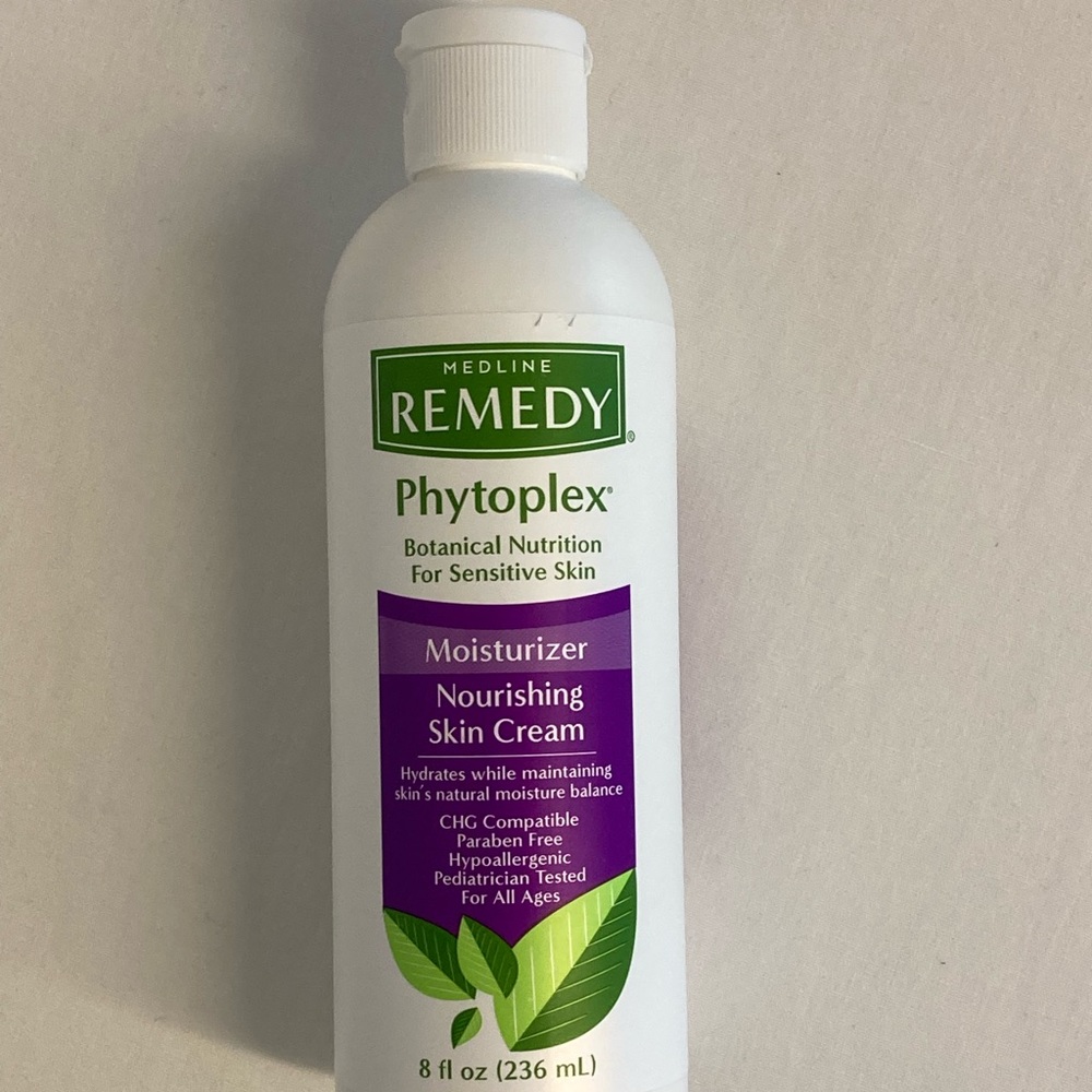 Medline Remedy Phytoplex Nourishing Botanical Moisturizer Cream 8 oz New